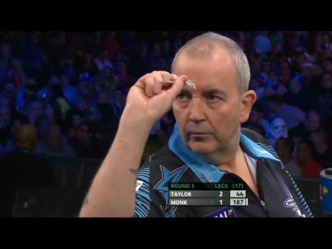 ᴴᴰ Phil Taylor vs Aaron Monk | 2016 UK Open PDC Darts Round 3