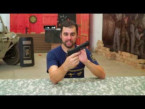 PISTOLA DE PRESSÃO 1911 DUTY ONE