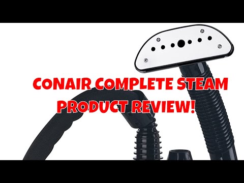 CONAIR COMPLETE STEAM PRODUCT REVIEW