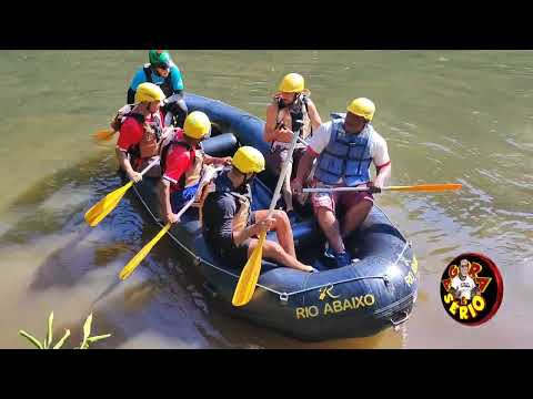 FAVELA DO JUSTINOS NO RAFTING DO RIO ABAIXO
