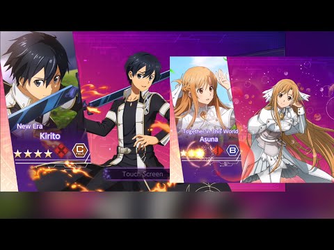 Sword art online Alicization Rising steel Moon Cradle Kirito & Asuna’s Incarnate