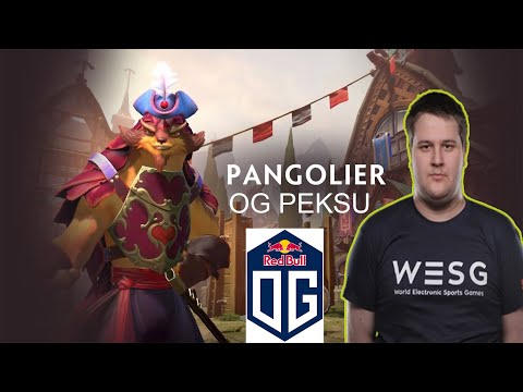 OG Seed.Peksu Support Pangolier Immortal Rank Game