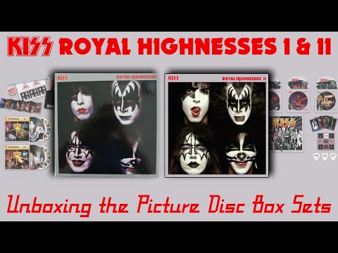 Unboxing the KISS - Royal Highnesses I & II Picture Disc Box Sets | Vinyl Community