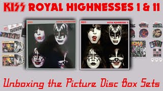 Unboxing the KISS - Royal Highnesses I & II Picture Disc Box Sets | Vinyl Community