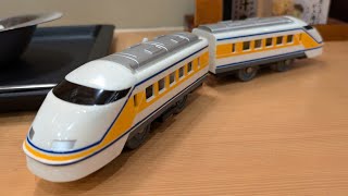 プラレールの東武スペーシアをゲットしました❗️