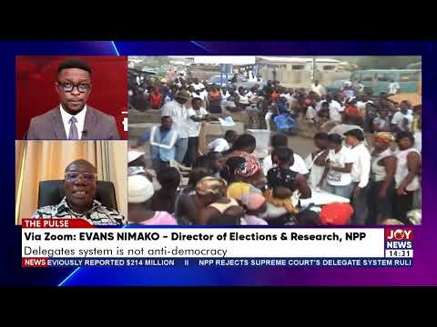Delegates system scrapped: This is not going to affect the NPP elections - Evans Nimako