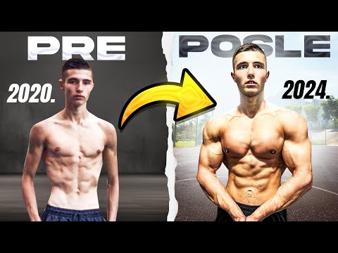 Transformacija Luke Stojanovića *Bio sam na ivici anoreksije!*