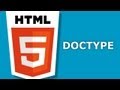 HTML5 - Doctype