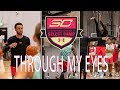 STEPHEN CURRY SELECT CAMP 2019 Through My Eyes