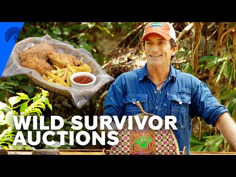 Survivor | WILD Auction Purchases | Paramount+