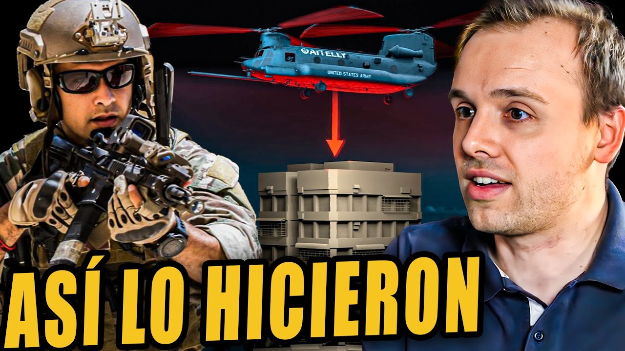 ASÍ CAPTURARON los DELTA FORCE a NICOLÁS MADURO (ft: @CosasMilitares)  | UTBH