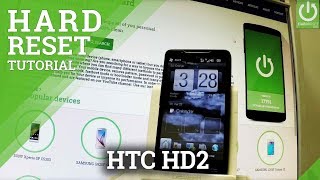 Hard Reset HTC HD2 - Remove Password / Format
