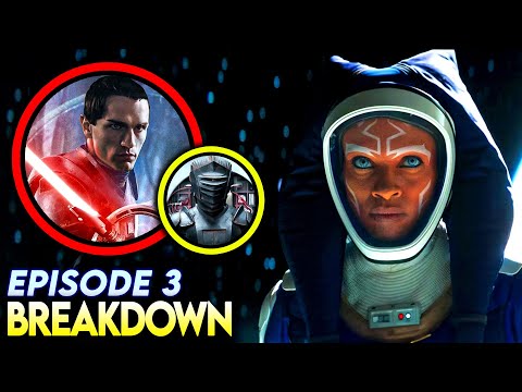 AHSOKA Episode 3 Breakdown - Ending Explained, Easter Eggs & Review!
