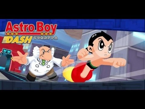 Astro Boy Dash Android Game Gameplay