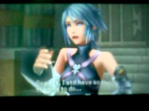 Kingdom heart BBS Aqua and Zack on a date (english Dub)