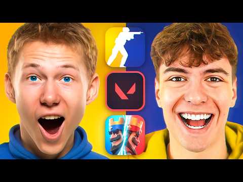 MrSavage and Clix 1v1 in Every Game Possible!