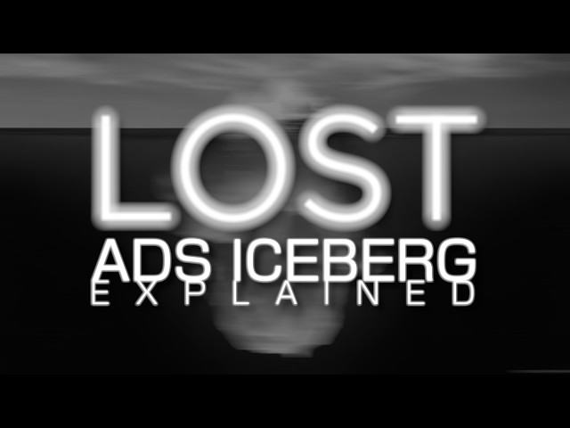 The LOST Ads Iceberg Explained