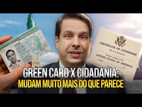GREEN CARD OU CIDADANIA AMERICANA: O QUE É MELHOR?