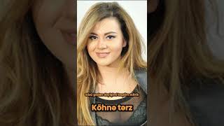 Aygün Kazımovanın qızı İlqarə Kazımovanın dəyişimi diqqətləri cəlb edib. #aygünkazımova #şoubiznes