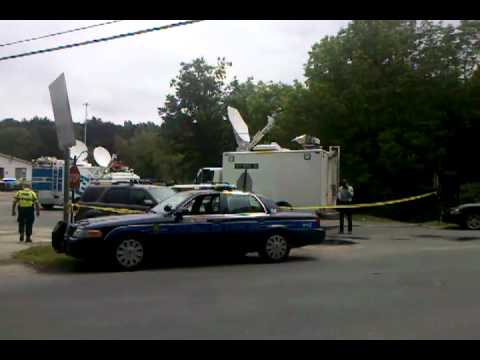 Charlton MA Mill Fire 72712 Next Day