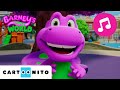 I Love You I Love Me Too Animated Music Video Barney S World Cartoonito
