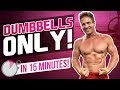 FULL BODY DUMBBELL DESTROYAHHHH! | (FOLLOW ALONG! - FAT BURN)
