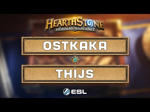 Thijs vs. Ostkaka - ESL King of the Hill - Week 2 Finals