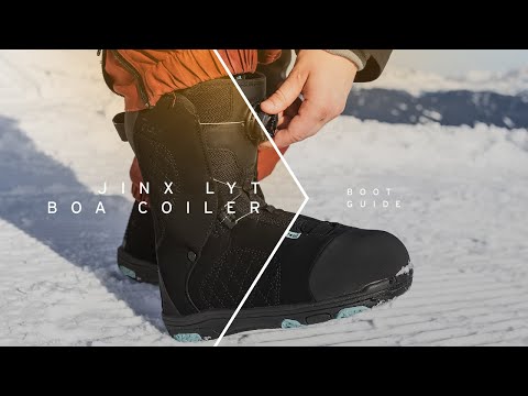 HEAD Snowboard Boots 2021/22: JINX LYT BOA COILER