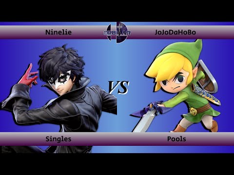 Ninelie (Joker) vs JoJoDaHoBo (Toon Link) - Orbitar 100 - Singles Pools