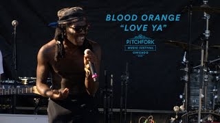 Blood Orange Perform "Love Ya" | Pitchfork Music Festival 2016
