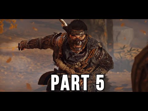 GHOST OF TSUSHIMA Walkthrough Gameplay Part 5