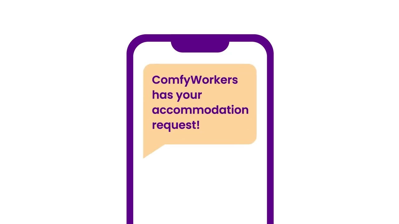 Make booking team accommodation easy