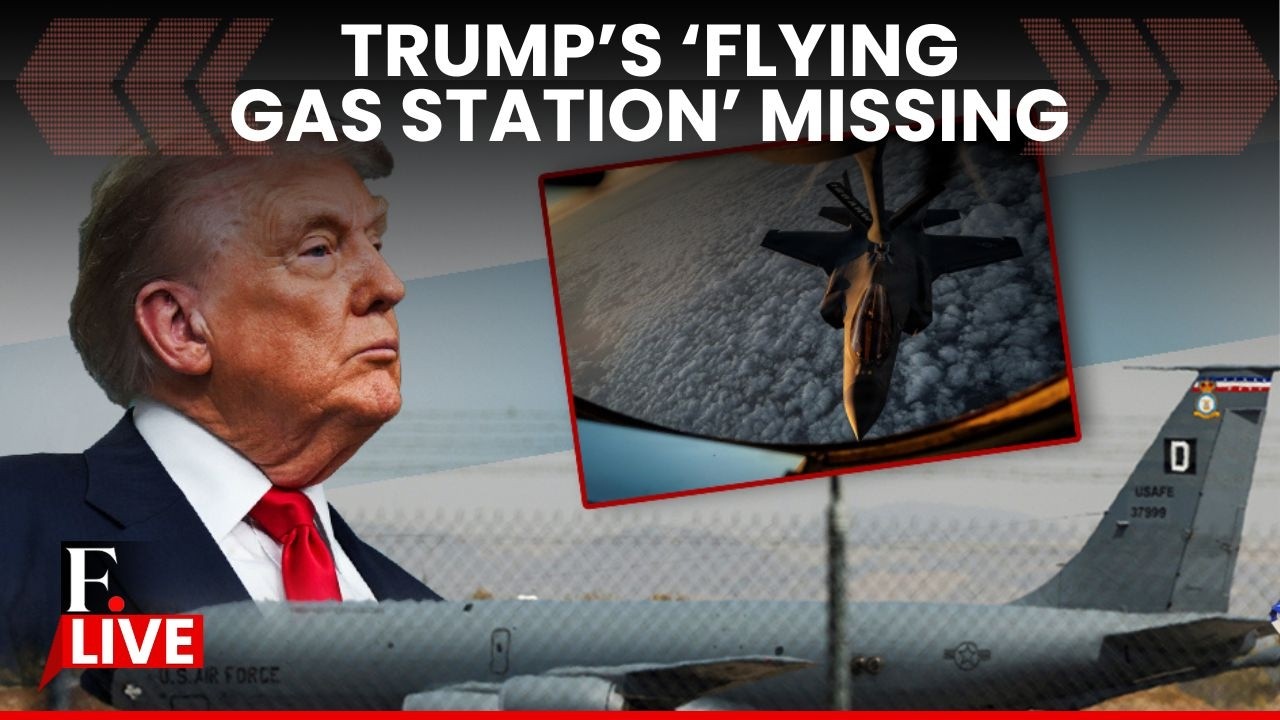 US vs Iran LIVE: KC-135 Stratotanker Goes Dark After Sending Emergency Signal | Iran War | N18G