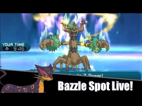 Bazzle Spot Live! VGC '17 #28 - "Z-FOREST'S CURSE!" w/ Baz Anderson