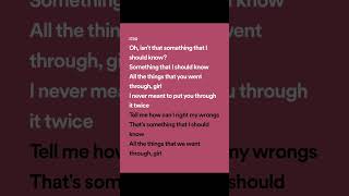 Bryson Tiller - Right My Wrongs (lyrics spotify version)