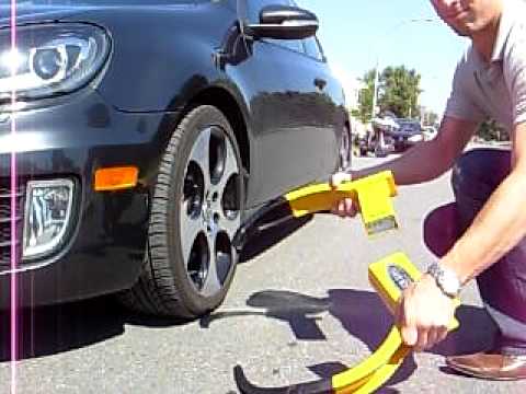 Titan Grip wheel clamp