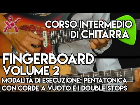 Unit 39 - MODALITÀ DI ESECUZIONE: PENTATONICA CON CORDE A VUOTO E I DOUBLE STOPS