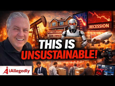 This is Unsustainable - The Economy Is on the Brink