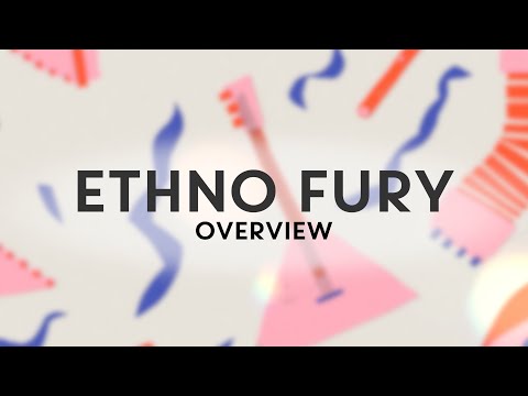 Free Download Ethno Fury KONTAKT