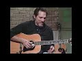 Jorma Kaukonen plays his song "Crystal City" from The Acoustic Guitar of Jorma Kaukonen on Homespun