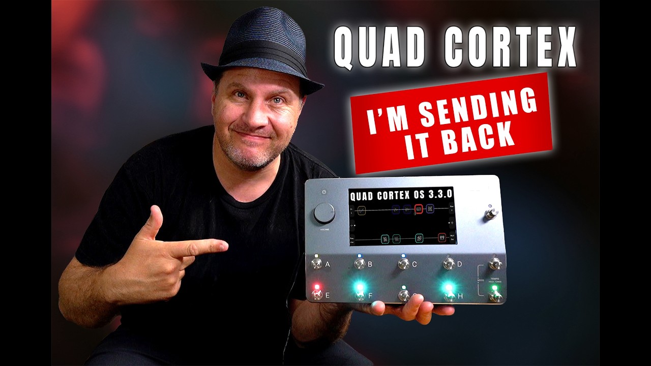 Neural DSP Quad Cortex | My Final Thoughts (Before It Goes Back) - YouTube