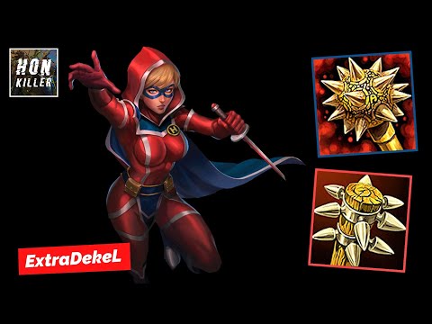 HoN Scout SHIELDBREAKER with SAVAGE MACE