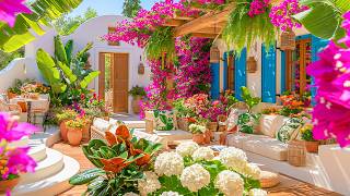 (NO AI) If You Feels Tired, Stay Here🌿  🌷 A Peaceful Backyard Garden t