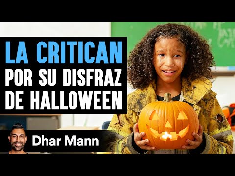 She's Criticized for Her Halloween Costume | Dhar Mann Studios