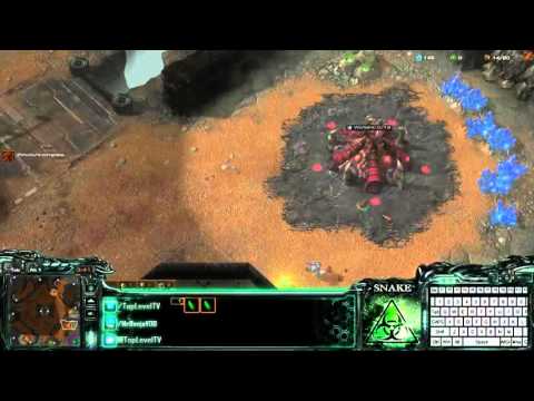 StarBow FPV (Zerg)MrSnake vs (Protoss)KSW @Fighting Spirit Game# 7