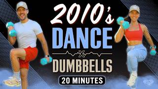 Download lagu 2010s Dance x Dumbbells Workout [Dance Cardio   Full Body Toning] mp3