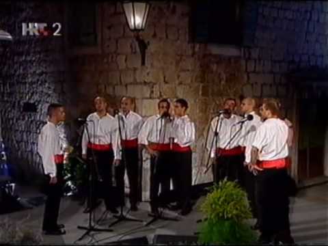 Lipa li si Mare moja - klapa Šufit - FDK 2003