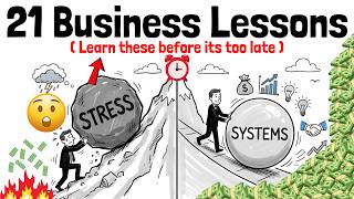 21 Business Lessons Every Small Business Owner Needs (Learn These Before It's Too Late)