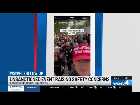 Unsanctioned event at TSU raising safety concerns