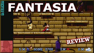 Fantasia - on the SEGA Genesis / Mega Drive - with Commentary !!